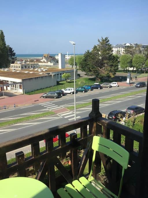 Les Embruns - Le Balcon - 2Eme Etage Appartement Deauville Buitenkant foto